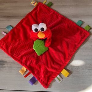 Elmo Lovey Security Blanket Taggie Sesame Street Bright Starts Lovey